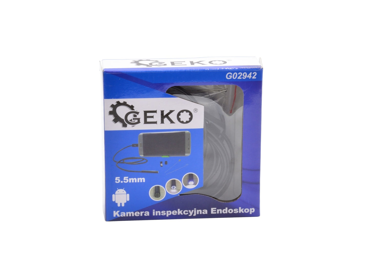 Camera de inspectie endoscop 5.5mm, GEKO G02942