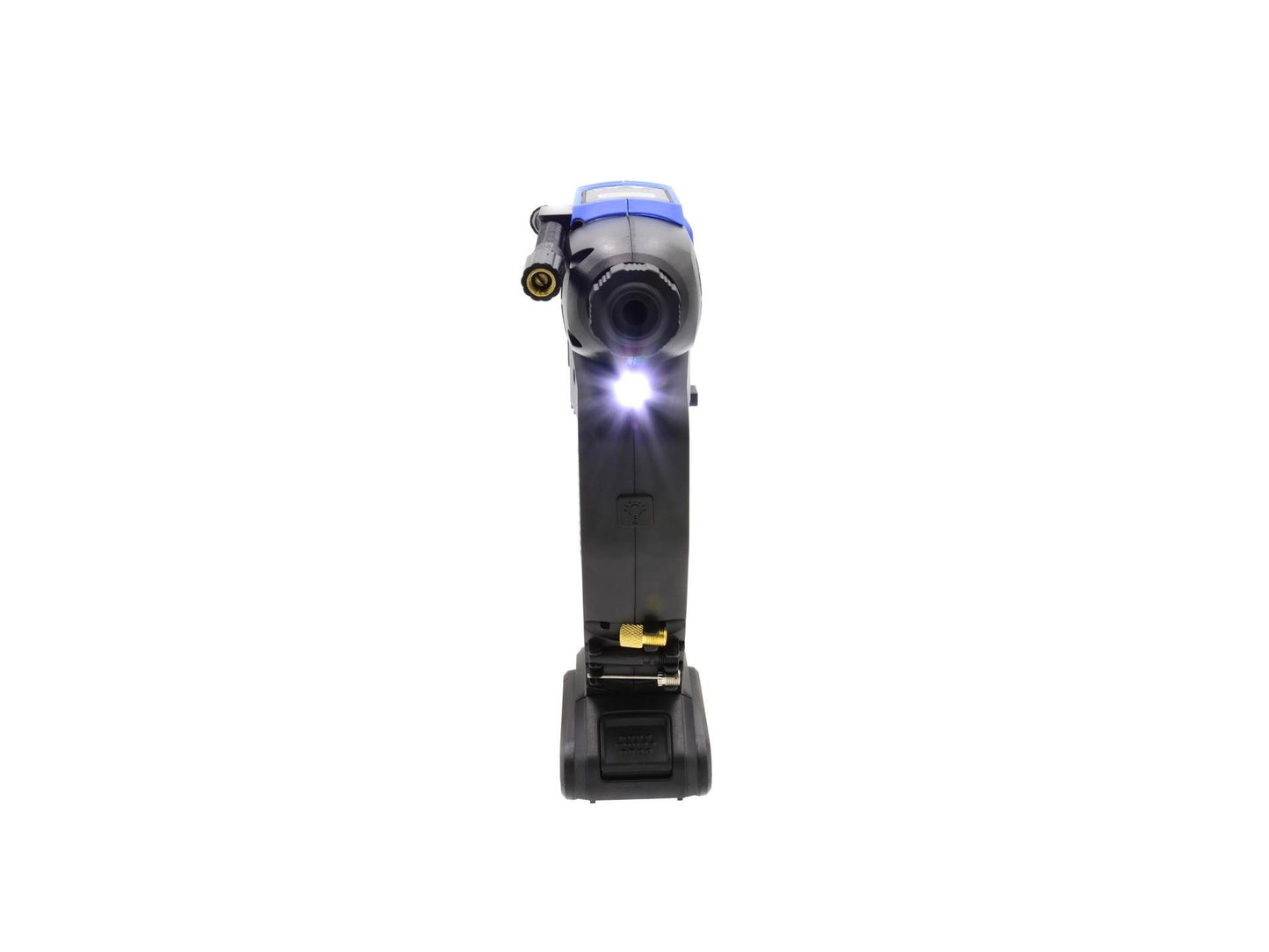Compresor wireless cu baterii 12V LCD 150PSI, GEKO G80652