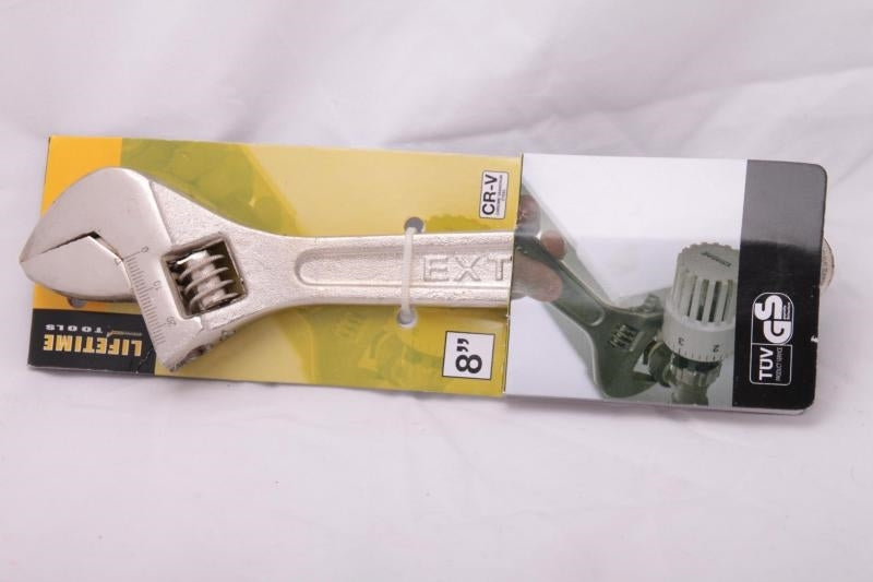 Klucz regulowany 8INCH LIFETIME TOOLS