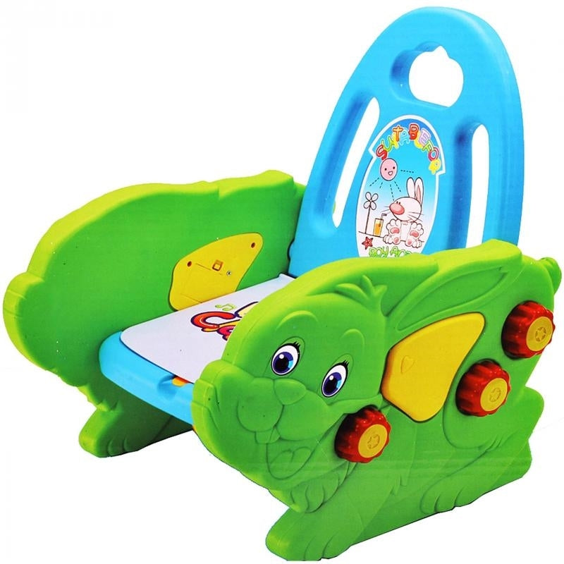 Nocniczek dziecięcy z muzyką ZAJĄCZEK