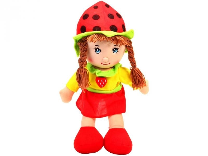 Papusa Buburuza 46cm, Malplay 101330