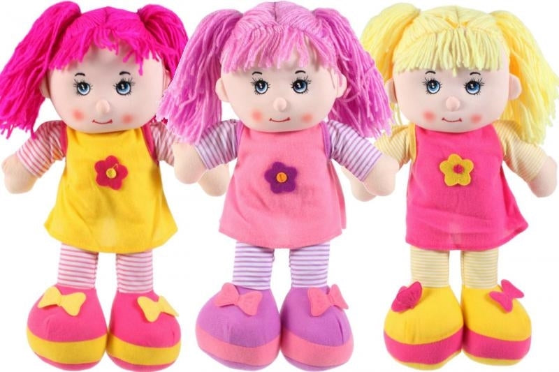 Papusa MAJKA de 35 cm, 3 culori, Malpay 101339