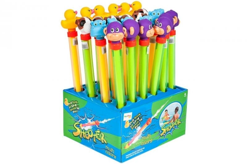 Strzykawka wodna ze zwierzątkami