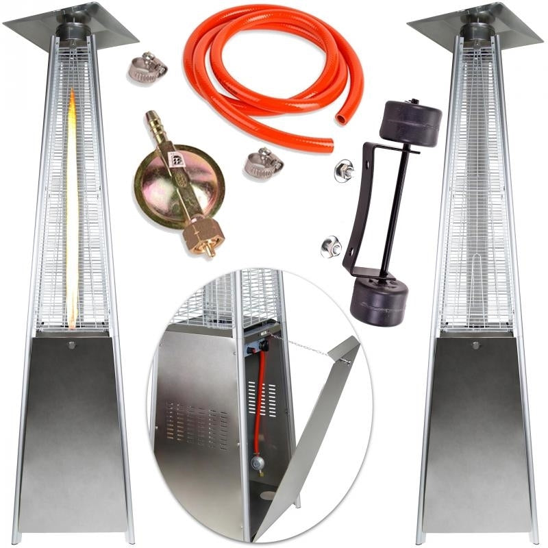 Incalzitor terasa FL255 PIRAMID, Maltec 104122