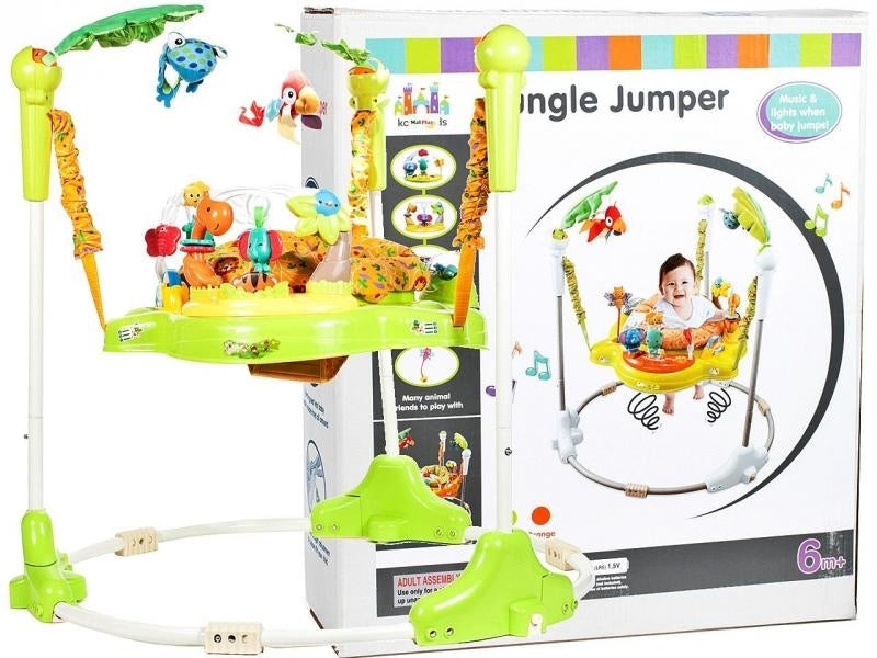 Jumper cu animalute Zoo, Malplay 106016
