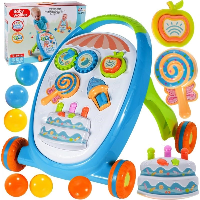 Impingator interactiv albastru, Malplay 106923