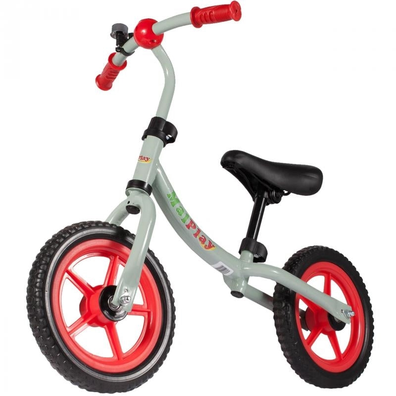 Bicicleta de fond cu clopotel EVA 12", Malplay 107365