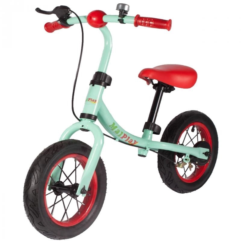 Bicicleta de fond cu clopotel si frana, Malplay 107366