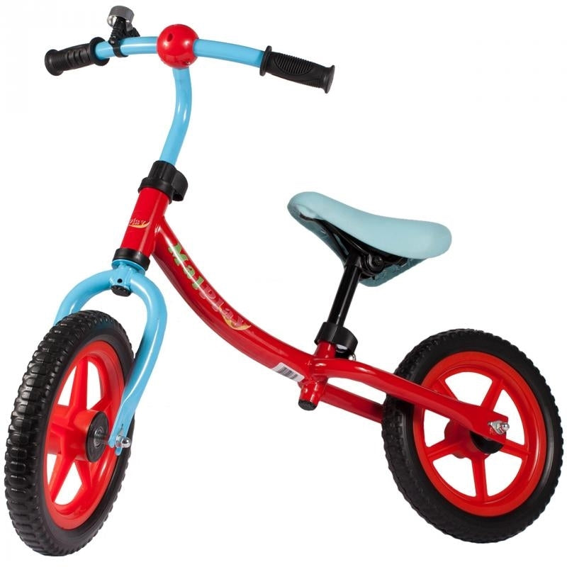 Bicicleta de fond cu clopot Eva 12", Malplay 107368