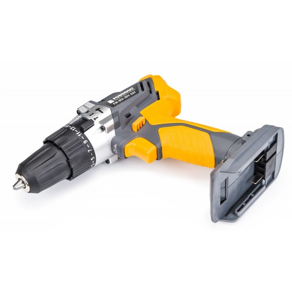 Masina de gaurit cu acumulator 2Ah 2V, Powermat PM-WA-20V-2AT