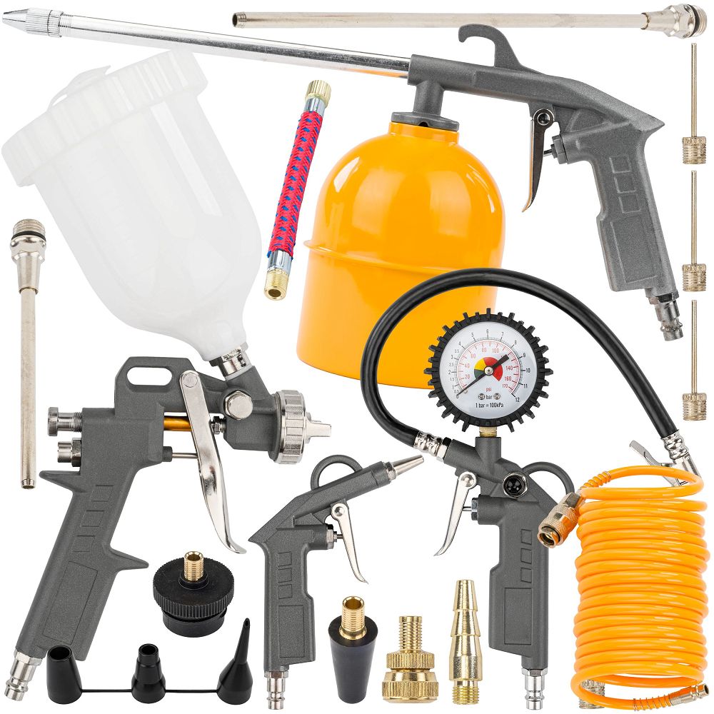 Set scule pneumatice PM-ZNP-18T, Powermat PM1291