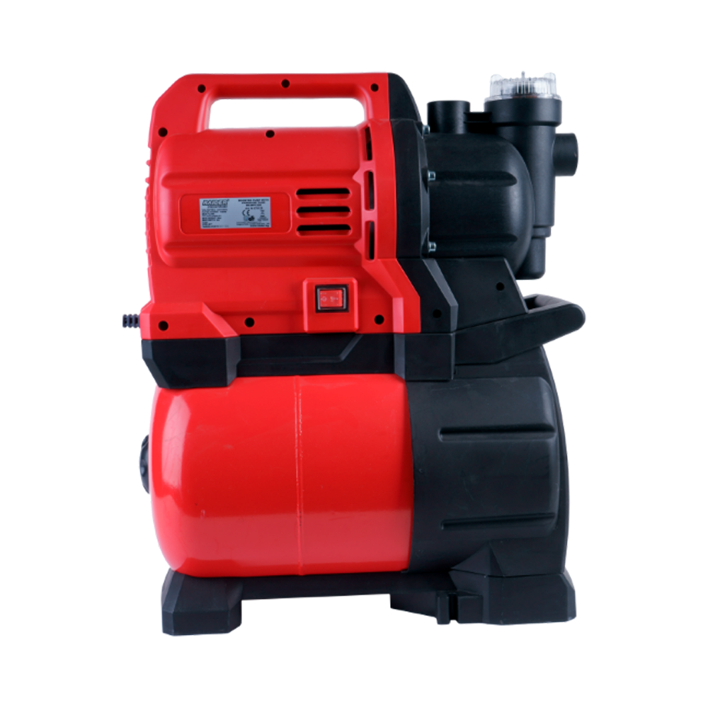 Hidrofor cu rezervor 24L 1300W 75L/min RD-WP1300, Raider 070125