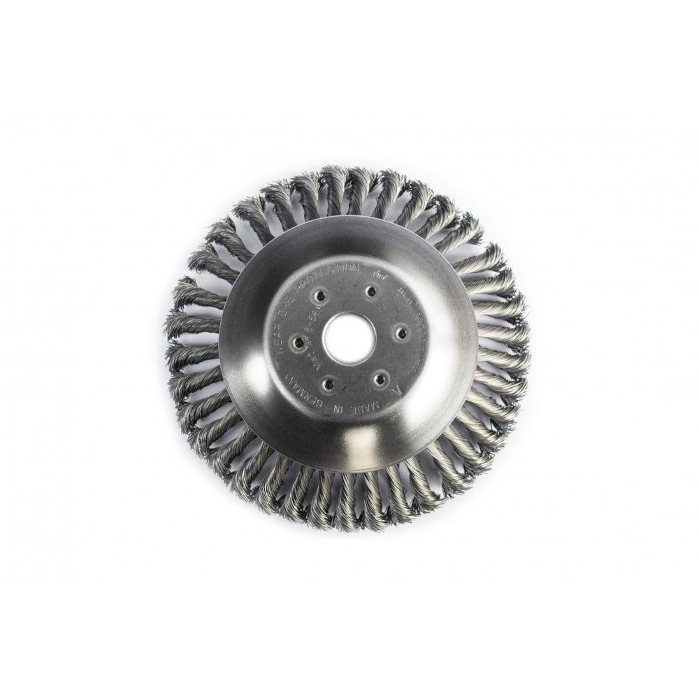 Perie de sarma pentru polizare  200mm, Powermat TSZ-T