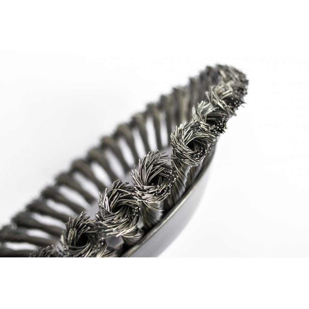 Perie de sarma pentru polizare  200mm, Powermat TSZ-T