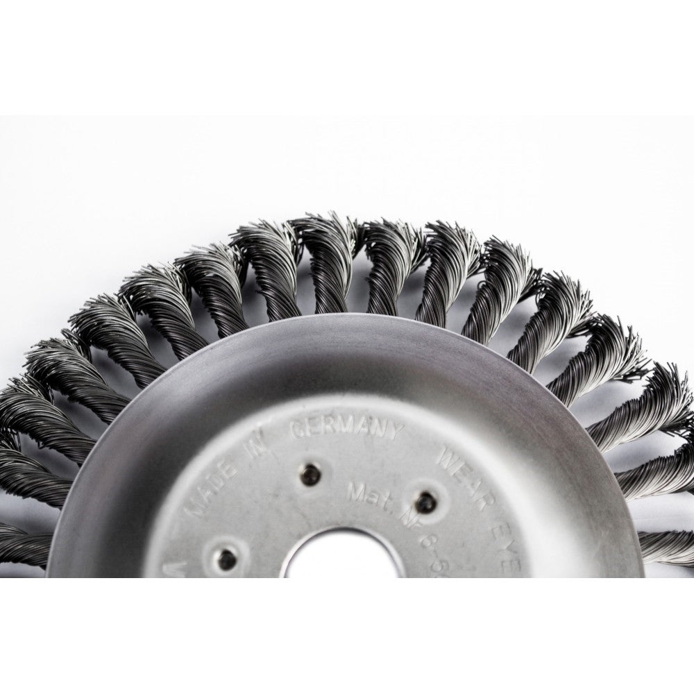 Perie de sarma pentru polizare  200mm, Powermat TSZ-T