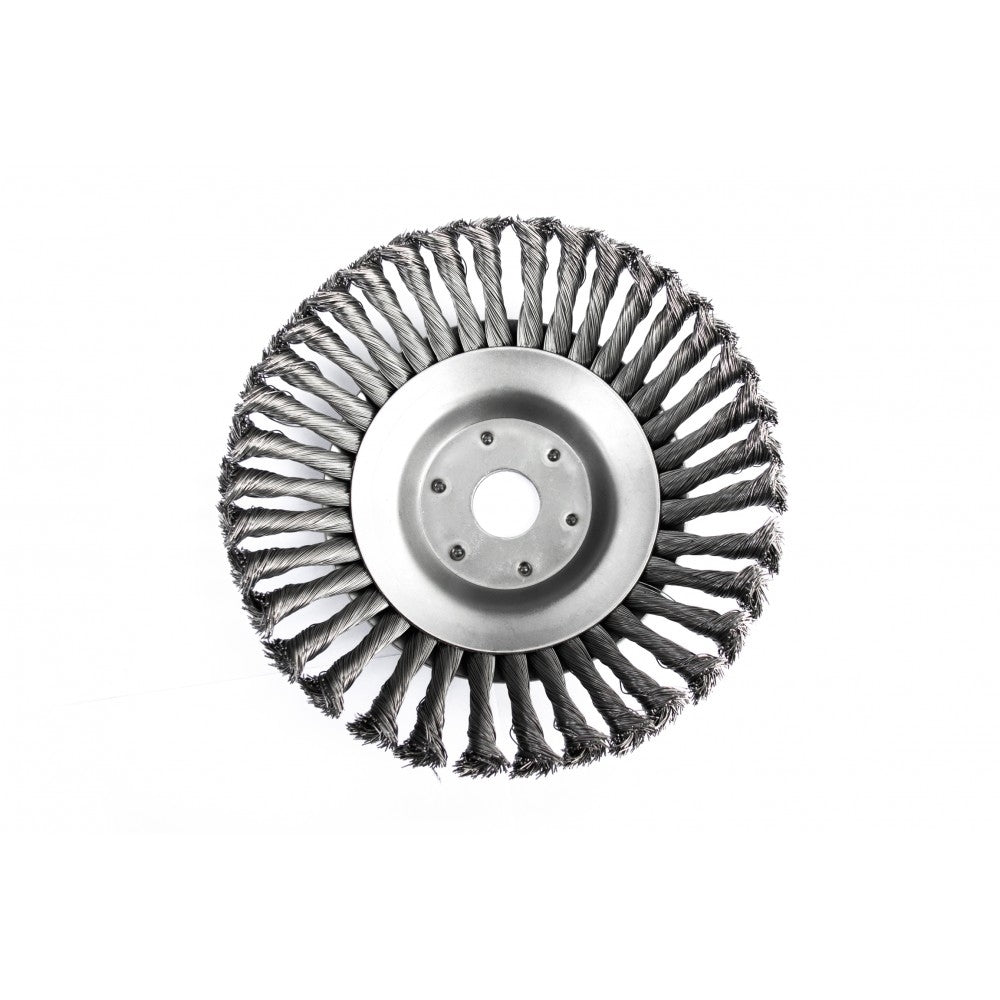 Perie de sarma pentru polizare  200mm, Powermat TSZ-T