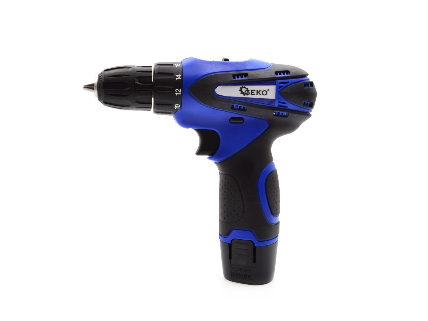 Masina de gaurit 18V Li-Ion 2xAKU, GEKO G80653
