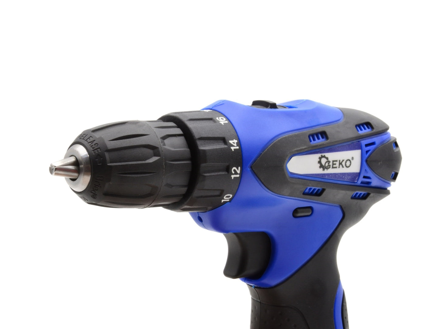 Masina de gaurit 18V Li-Ion 2xAKU, GEKO G80653