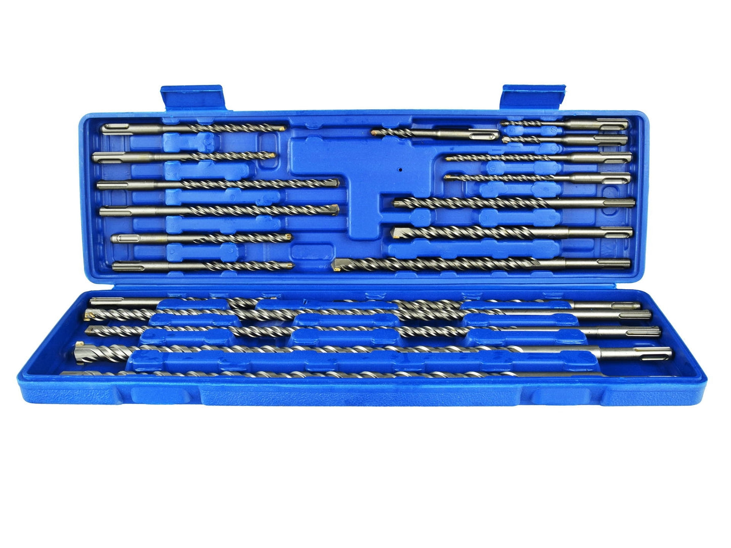 Set burghie SDS PLUS 5-20mm, GEKO G40037