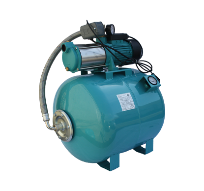 Hidrofor APC MRS4/80M rezervor 80 litri cu manometru, 1.1Kw, 1010204002/80M