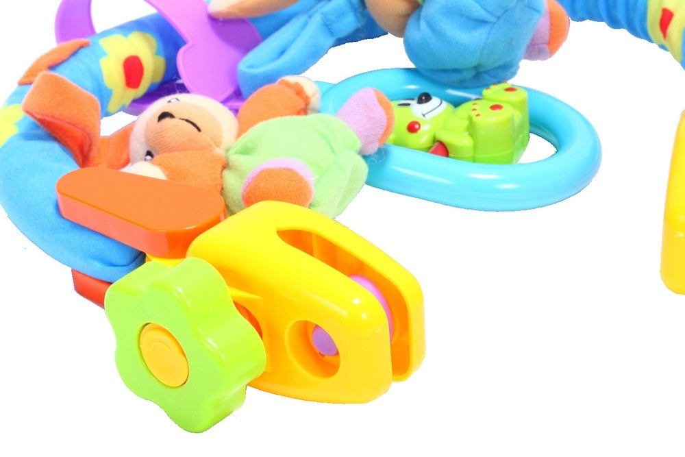 Carusel de plus pentru carucior/patut, Malplay 103231