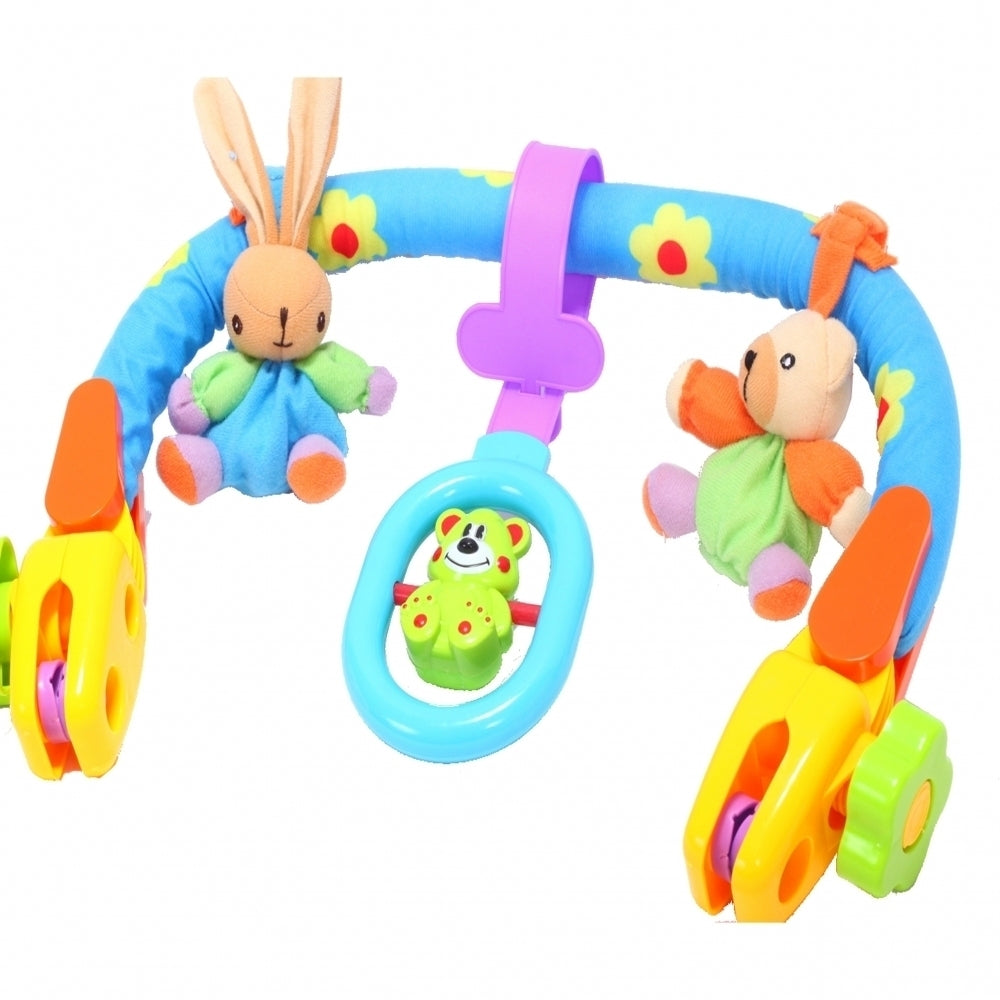 Carusel de plus pentru carucior/patut, Malplay 103231