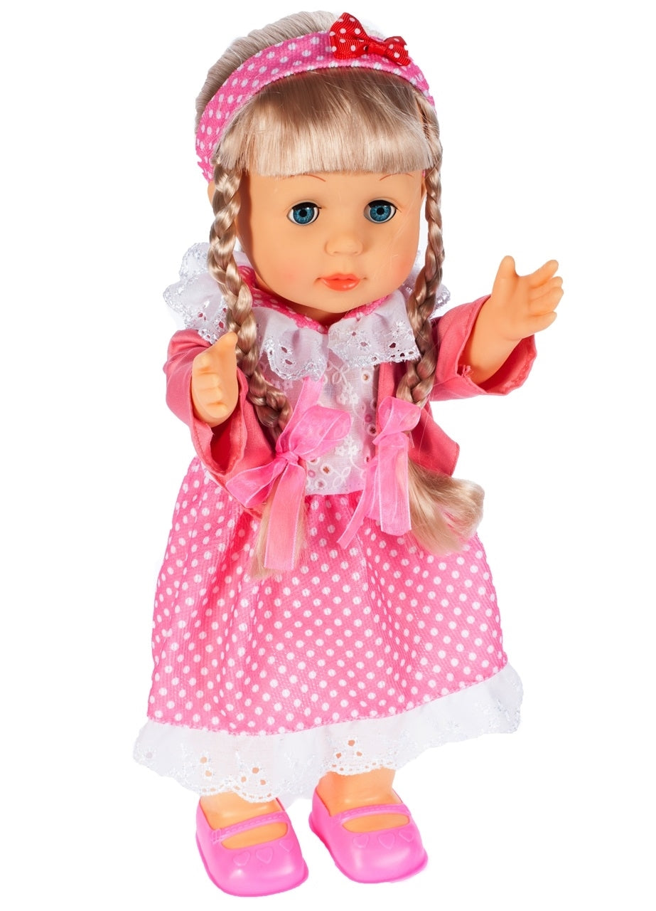 Papusa interactiva Belinda 42cm, Malplay 101301