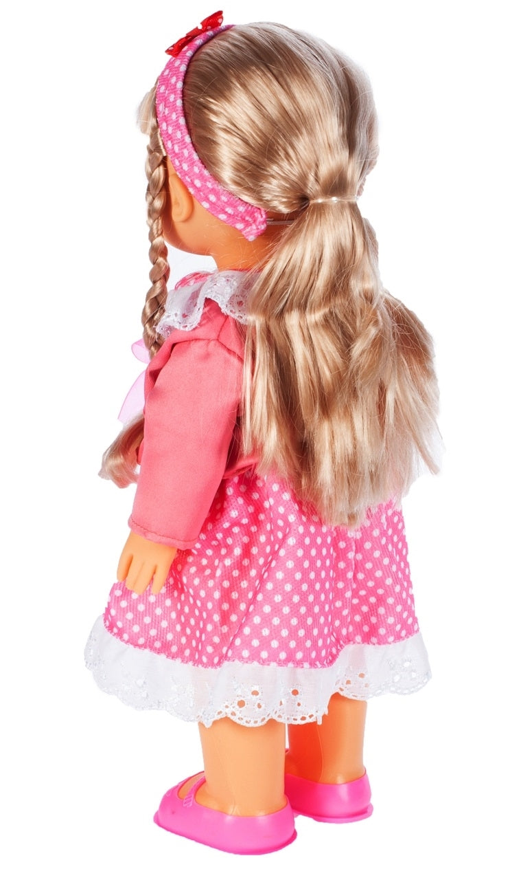 Papusa interactiva Belinda 42cm, Malplay 101301