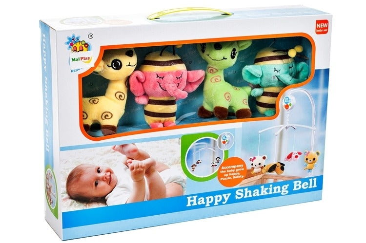 Carusel cu animale de plus, Malplay 100989