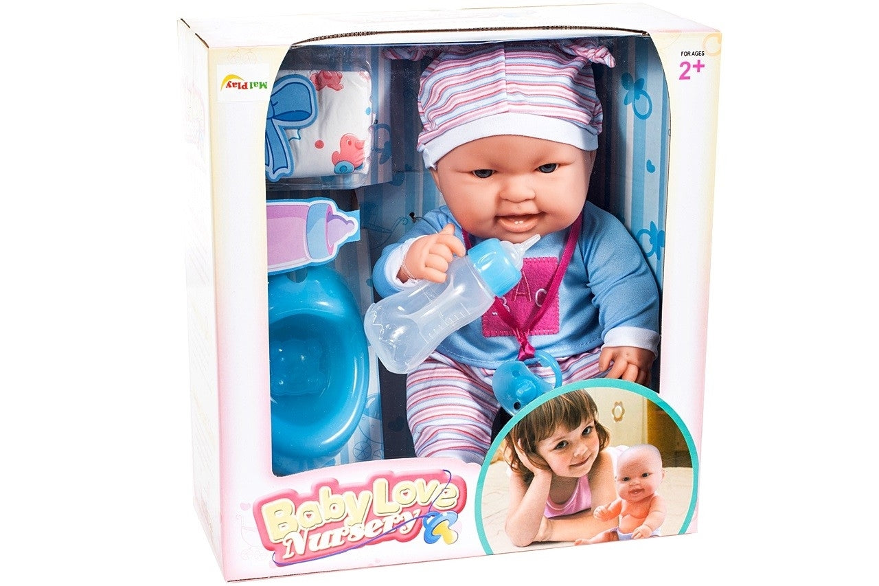 Papusa care bea apa, Malplay 101315