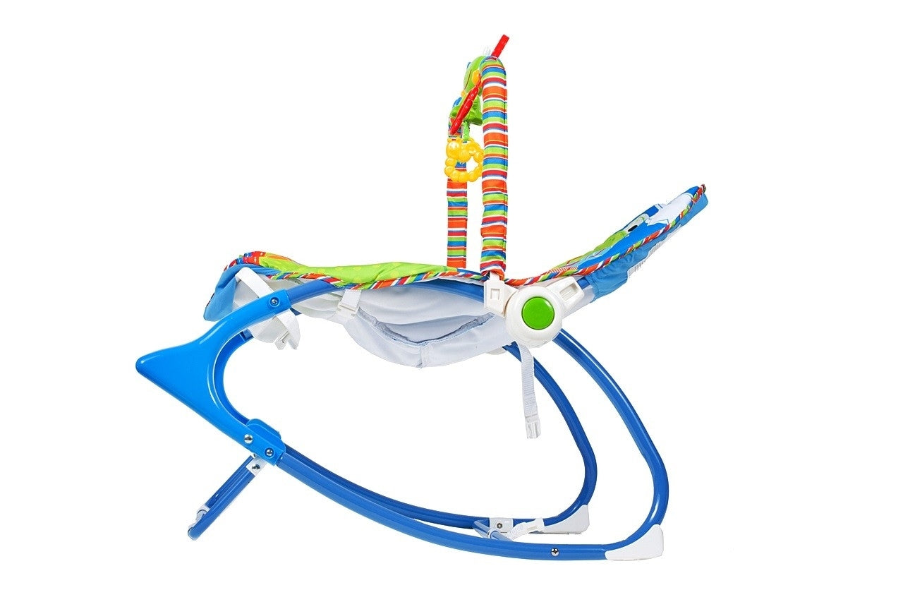 Balansoar pentru copii Broscuta, Malplay 101456