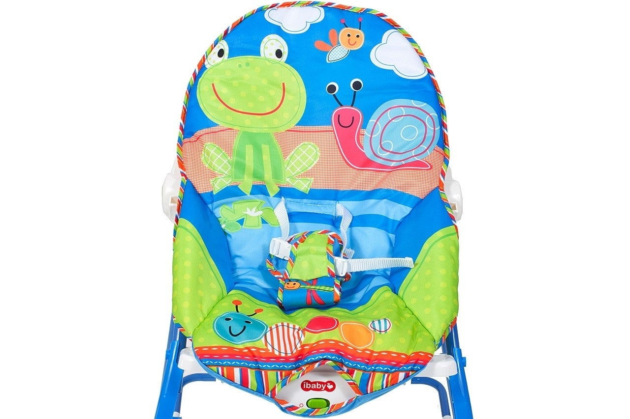 Balansoar pentru copii Broscuta, Malplay 101456