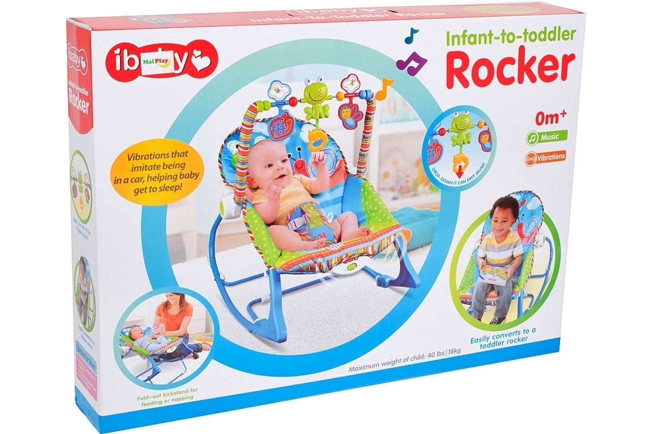 Balansoar pentru copii Broscuta, Malplay 101456