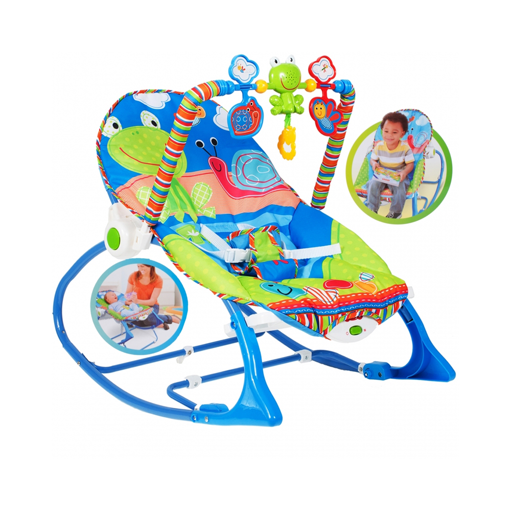 Balansoar pentru copii Broscuta, Malplay 101456