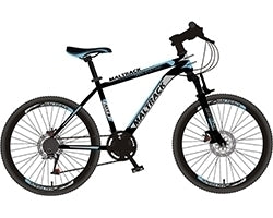 Bicicleta MalTrack MTB 26" TEAM-STEEL, culoare negru-albastru