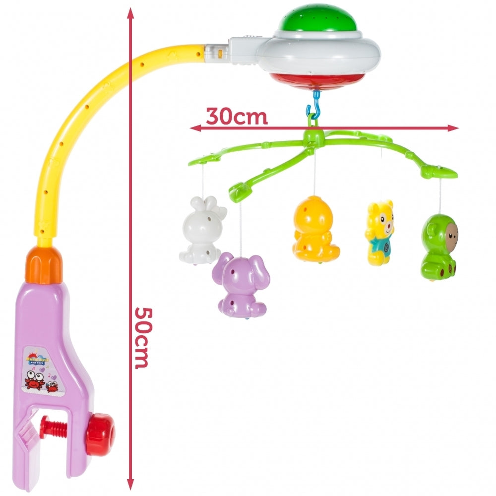 Carusel cu proiectoare de stele, Malplay 106785