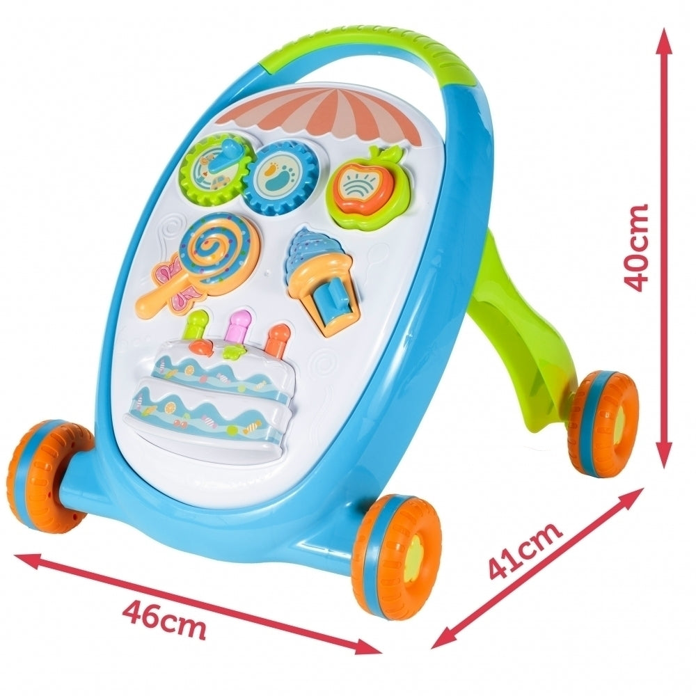 Impingator interactiv albastru, Malplay 106923