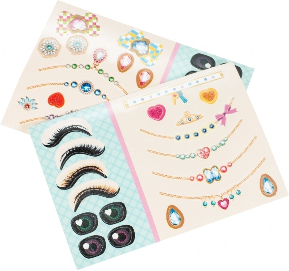 Cap de papusa pentru stilizare, Malplay 107064