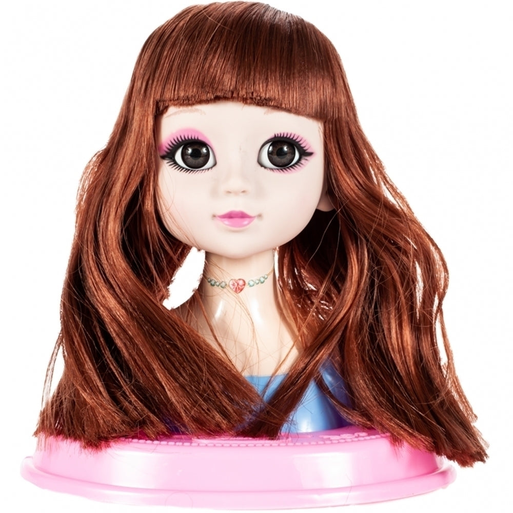 Cap de papusa pentru stilizare, Malplay 107064