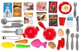 Bucatarie cu chiuveta si robinet de apa, Malplay 107228