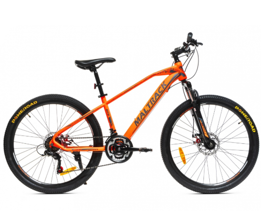 Bicicleta MalTrack Stripes Orange 26” MTB Mountain Bike