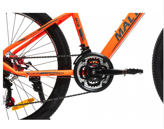Bicicleta MalTrack Stripes Orange 26” MTB Mountain Bike