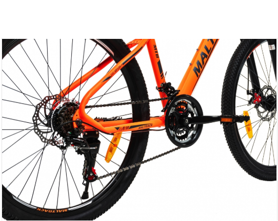 Bicicleta MalTrack Stripes Orange 26” MTB Mountain Bike