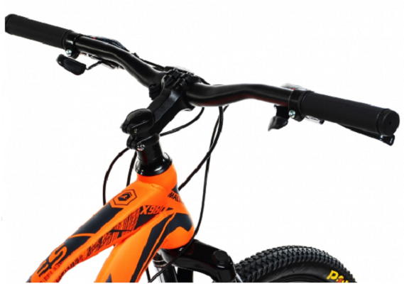 Bicicleta MalTrack Stripes Orange 26” MTB Mountain Bike
