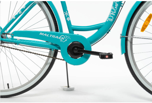 Bicicleta 28" MalTrack DREAMER City Nexus albastra, 107775