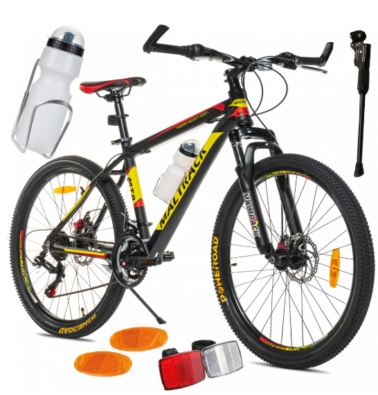 Bicicleta 26" MalTrack TEAM ALLOY RED Shimano MTB, 107778