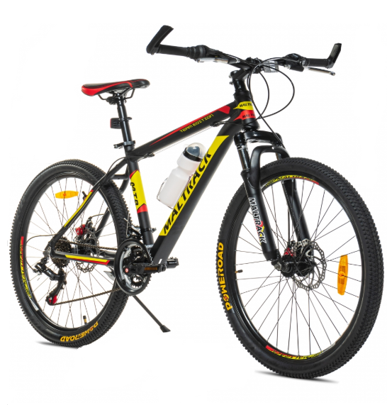 Bicicleta 26" MalTrack TEAM ALLOY RED Shimano MTB, 107778