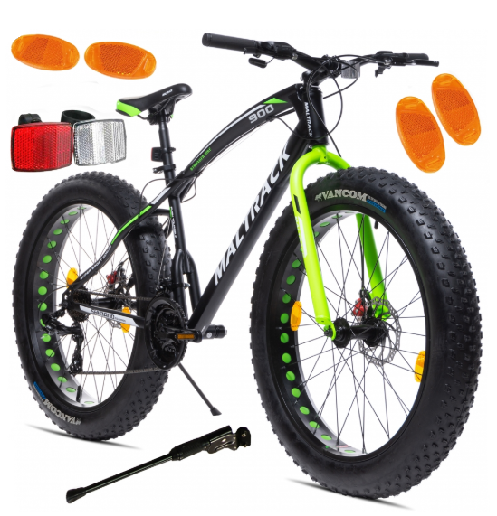Bicicleta 26" FAT BIKE MalTrack JAGURA, 107780