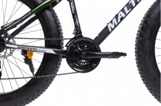 Bicicleta 26" FAT BIKE MalTrack JAGURA, 107780