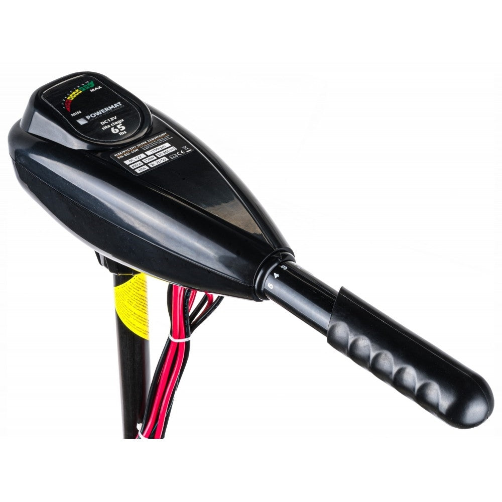 Motor de barca electric 750W, Powermat PM-ESZ-65W